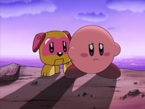 Kirby: Right Back at Ya! - Asuka The Disc Dog