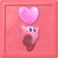 Kirby, featuring artwork from Kirby Star Allies