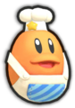 Chef Kawasaki Dress-Up Mask from Kirby's Return to Dream Land Deluxe