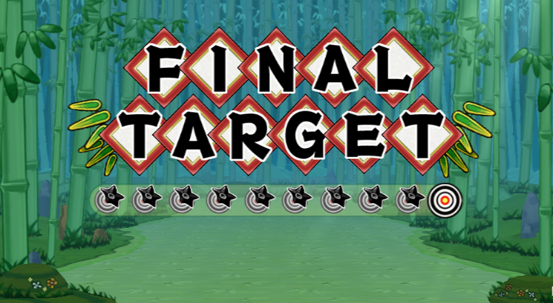 File:KRtDL Ninja Dojo Level 3 Final Target screenshot.png