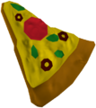 Model of a piece of Pizza from Kirby and the Rainbow Curse