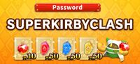 SUPERKIRBYCLASH password introduction