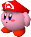 Model of Mario Kirby