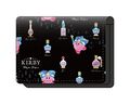 Black faux leather wallet from the "KIRBY Mystic Perfume" merchandise line