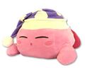 Big "Mochi Mochi" plushie of Sleep Kirby