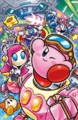 Key art of Kirby and the Great Planet Robobot Adventure!