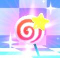 An Invincible Candy in Kirby Fighters 2
