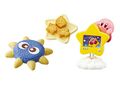 "Television" miniature set from the "Kirby's Happy Room" merchandise line, featuring Waddle Dee and King Dedede cookies