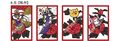 Set 6 of the Kirby hanafuda cards, featuring Scarfy.
