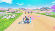Third Road Section for Mega-Blossom Meadow