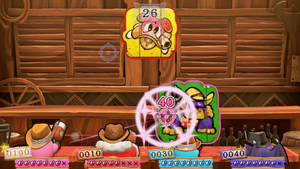 KRtDLD Kirby on the Draw targets screenshot.png