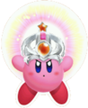 Kirby: Triple Deluxe pause screen artwork