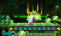 3D Laser Bar in Gigabyte Grounds - Stage 3 from Kirby: Planet Robobot