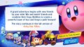 Downloadable demo completion screen, suggesting that the player visit the Nintendo eShop to purchase the full game