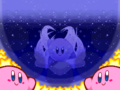 One of the DS Station copy palettes, featuring Kirby