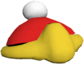 King Dedede hat from Kirby and the Rainbow Curse