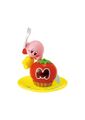 "Maxim Tomato Cake" figure from the "Kirby Sweet Tea Time" merchandise line, manufactured by Re-ment