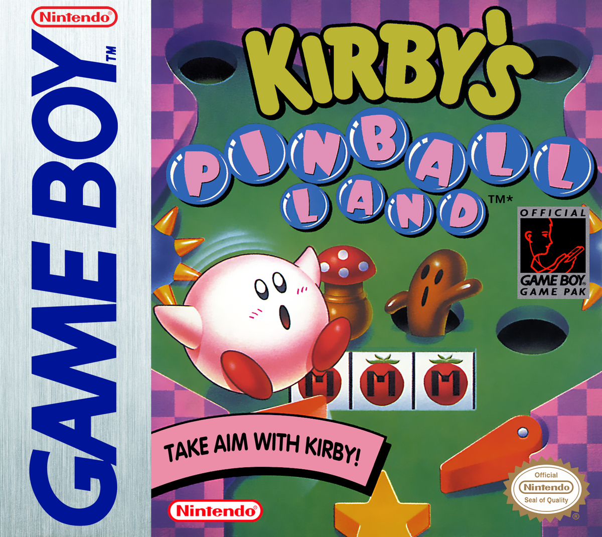 Kirby's Pinball Land