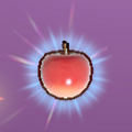 The edible apple spawned by Magolor Soul in Kirby's Return to Dream Land Deluxe. This is the only healing apple in the entire game.