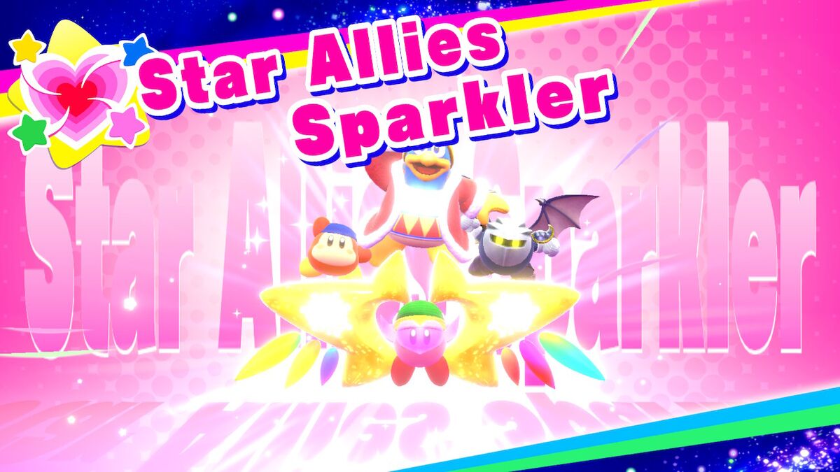 Star Allies Sparkler - WiKirby: it's a wiki, about Kirby!
