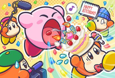 Twitter commemorative - Kirby's Birthday 2024.jpg