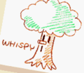 Ado's depiction of Whispy Woods from the credits in Kirby's Dream Land 3