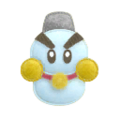 The Chilly Doll from Kirby's Epic Yarn