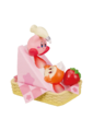 "Strawberry Sandwich" figure from the "Kirby Bakery Cafe" merchandise line, manufactured by Re-ment