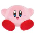 Large Kirby plushie, manufactured by San-ei