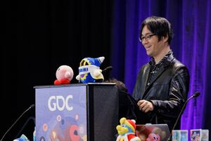 Shinya Kumazaki GDC 2023 panel.jpg