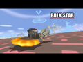The Bulk Star as part of the cutscene.