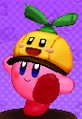 The Foley Cap in Kirby Battle Royale