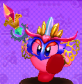 Sectonia Headgear in Kirby Battle Royale