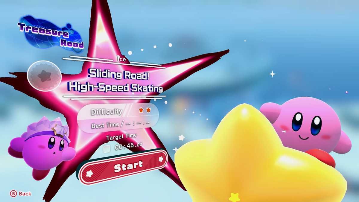 Sliding Road! High-Speed Skating - WiKirby: it's a wiki, about Kirby!