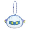 Small Meta Knight pendant cushion from the "Kirby's Dream Land Poyopoyo Cushion Mascot" merchandise line